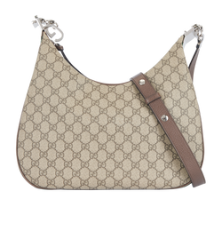 Medium Attache, Canvas, Beige, 34677, DB/S, 3*